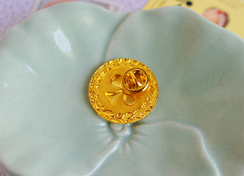pin's trèfle