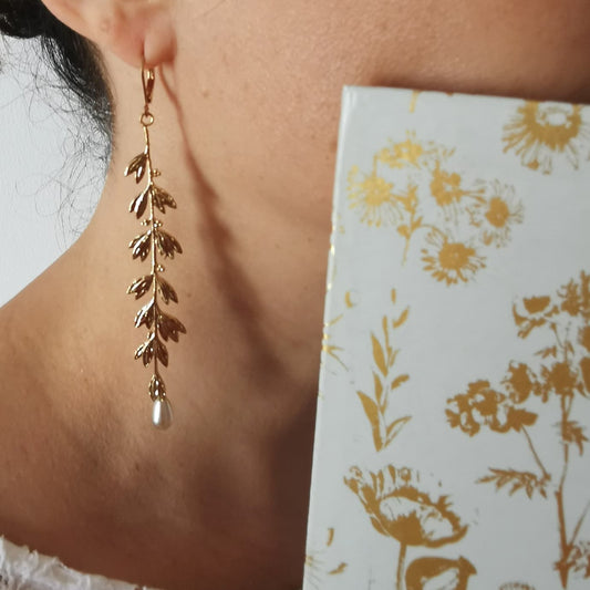 boucles d'oreilles Elsa