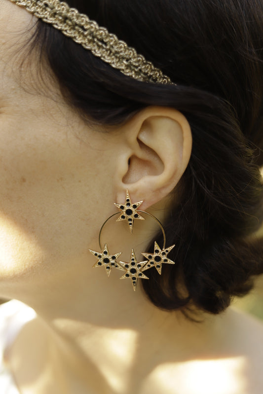 boucles d'oreilles Alix