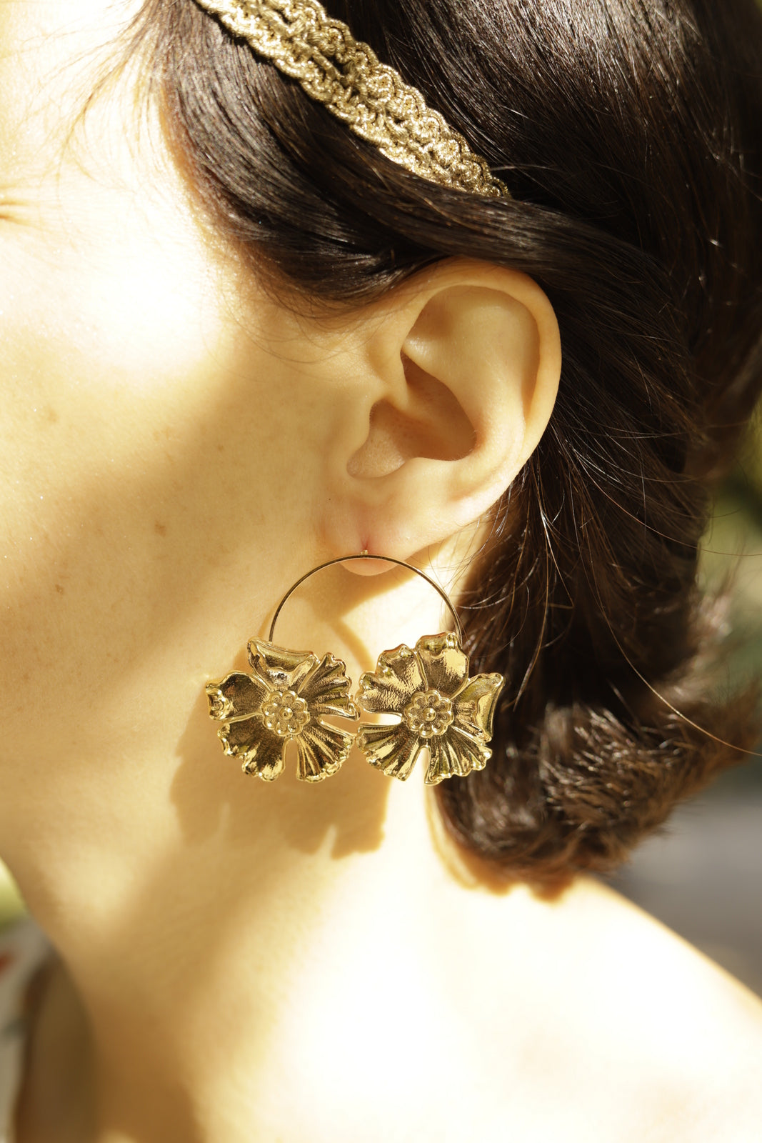 boucles d'oreilles Florine