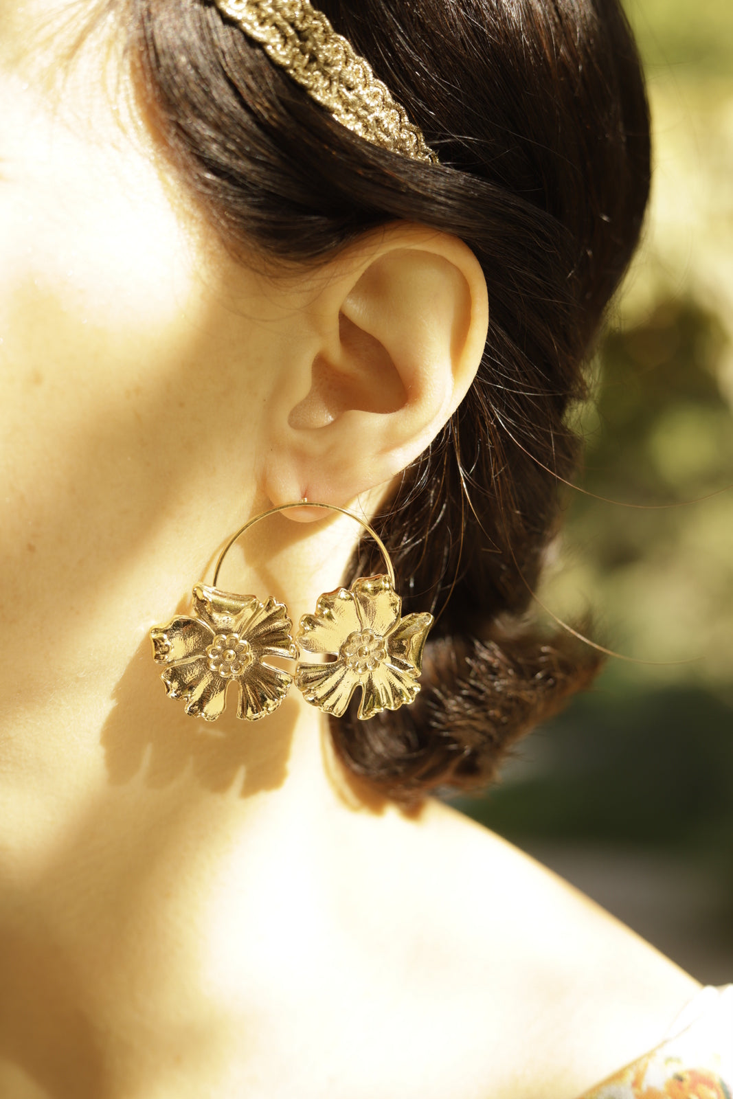 boucles d'oreilles Florine