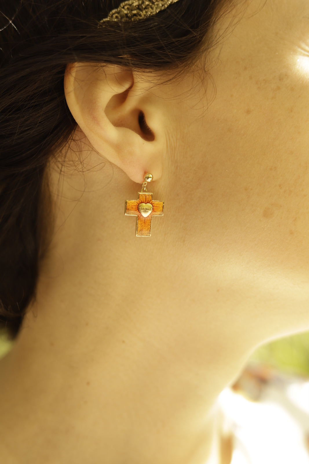 boucles d'oreilles sanctuaire