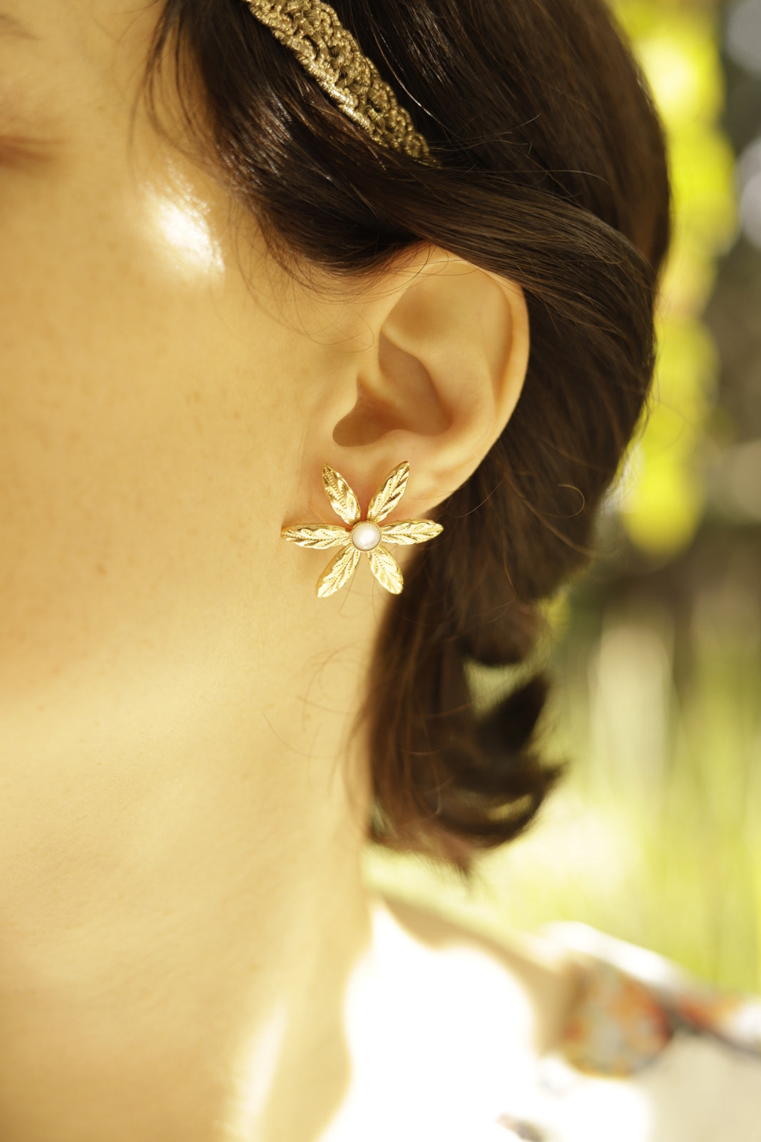 boucles d'oreilles Camila