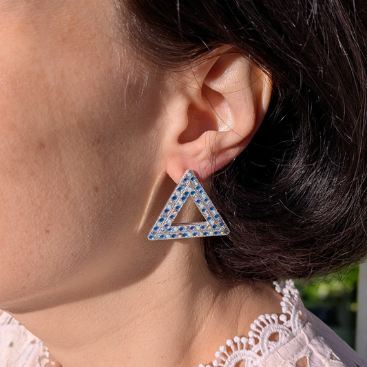 Boucles d’oreilles Triangles
