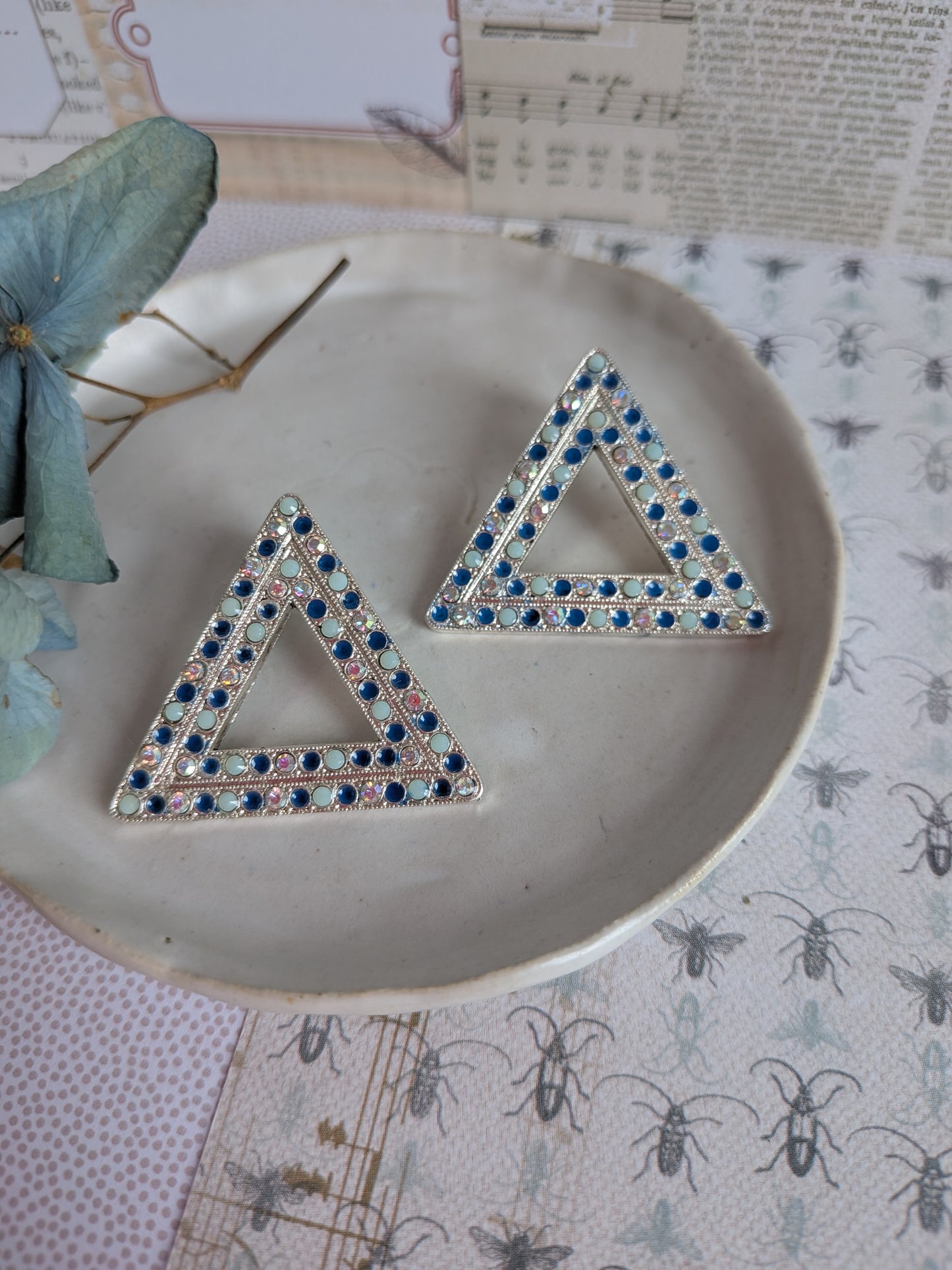 Boucles d’oreilles Triangles