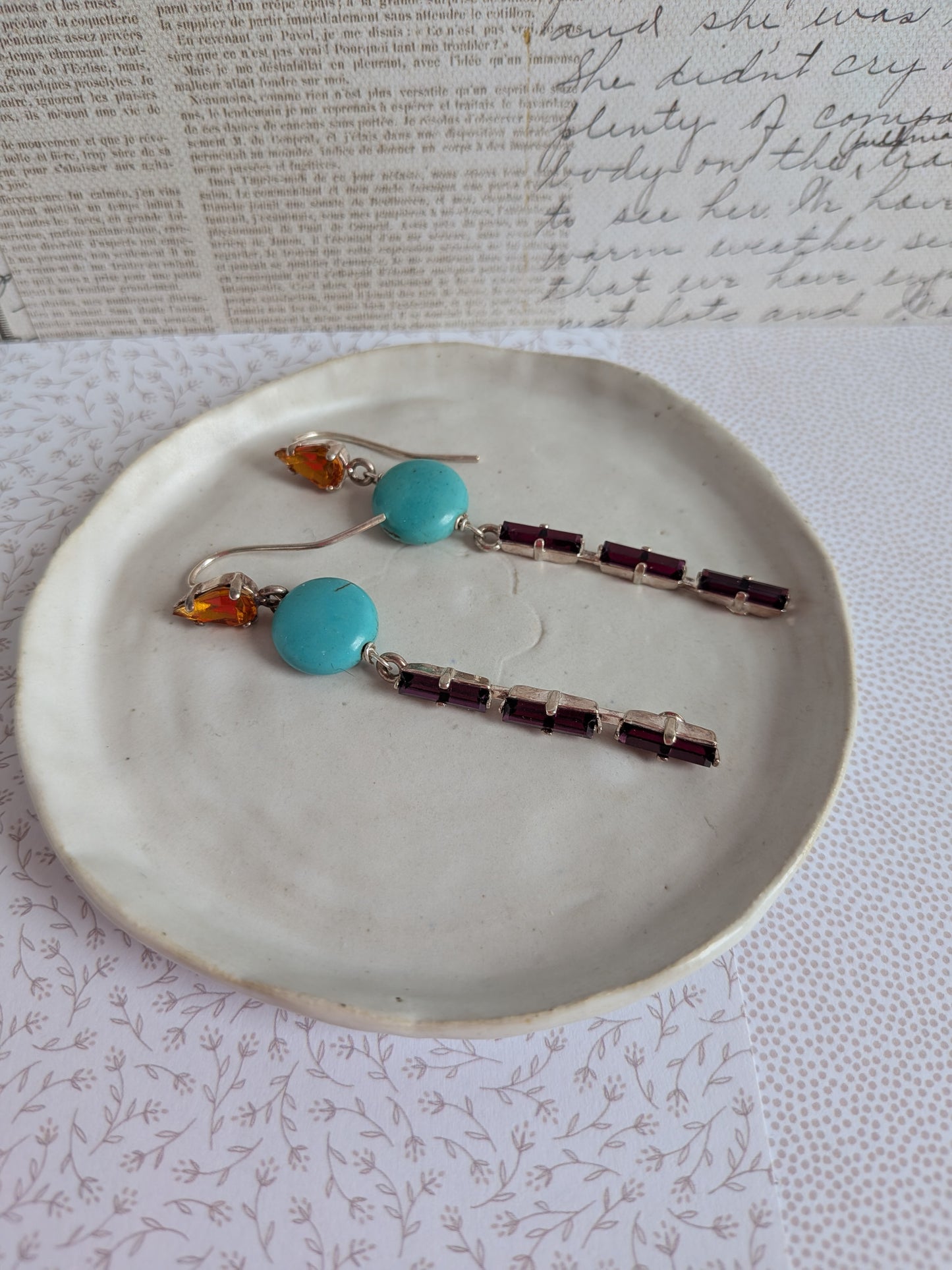Boucles d’oreilles Lagon