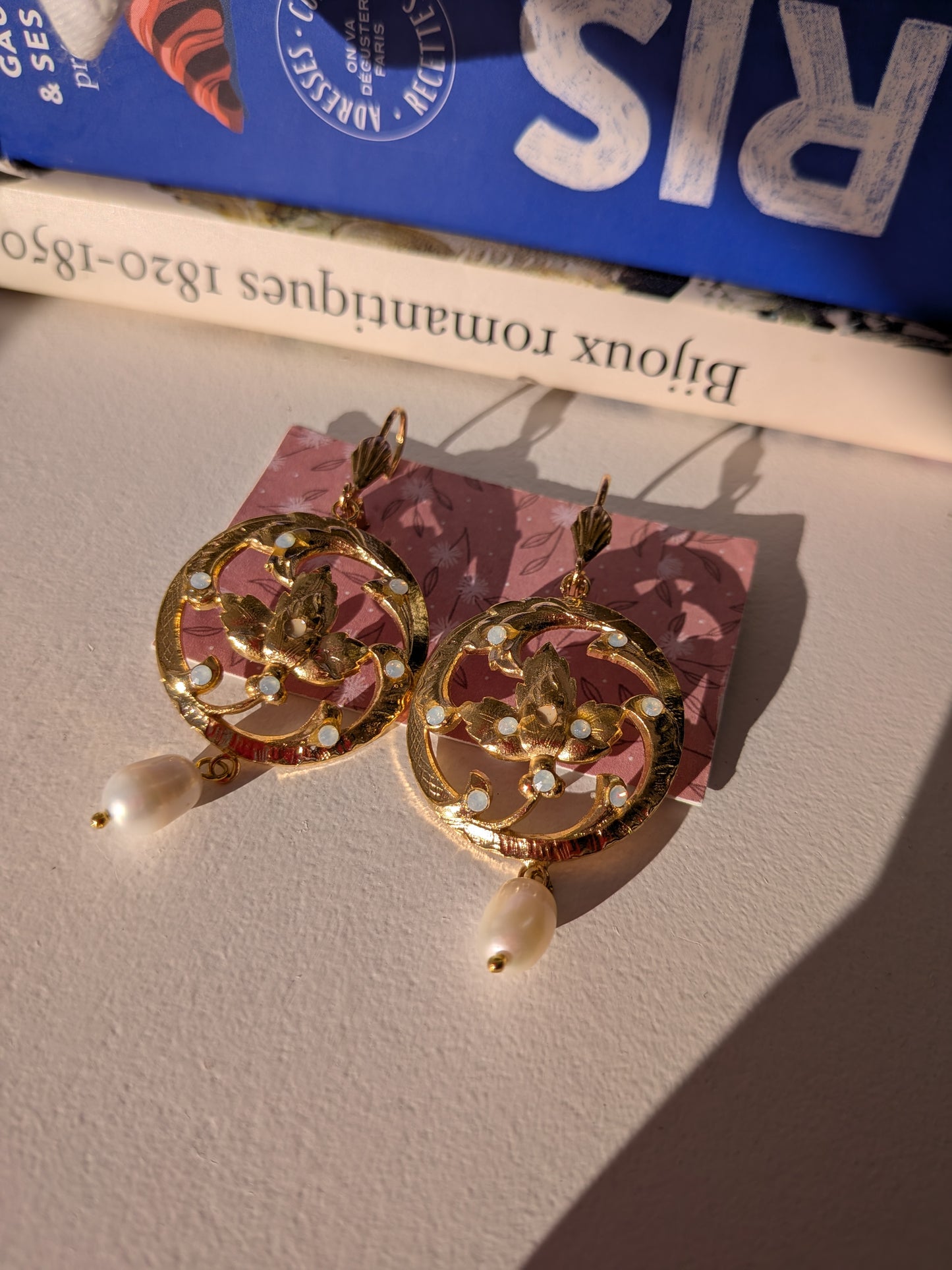 boucles d'oreille Odile