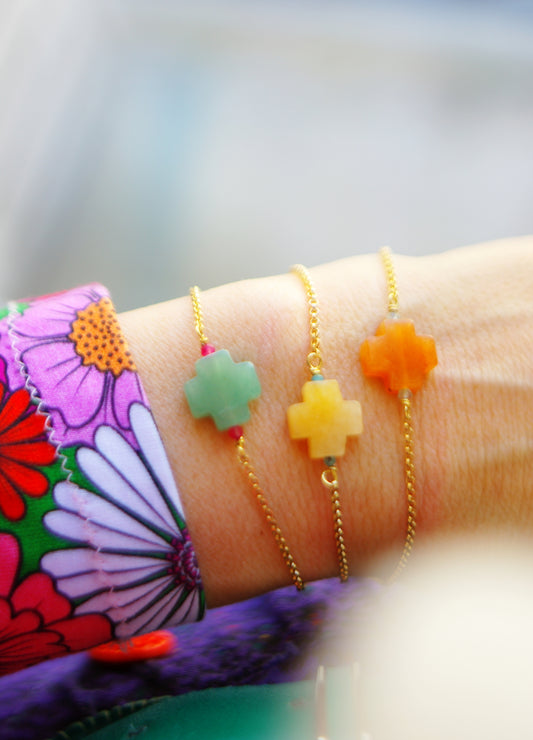 bracelet croix