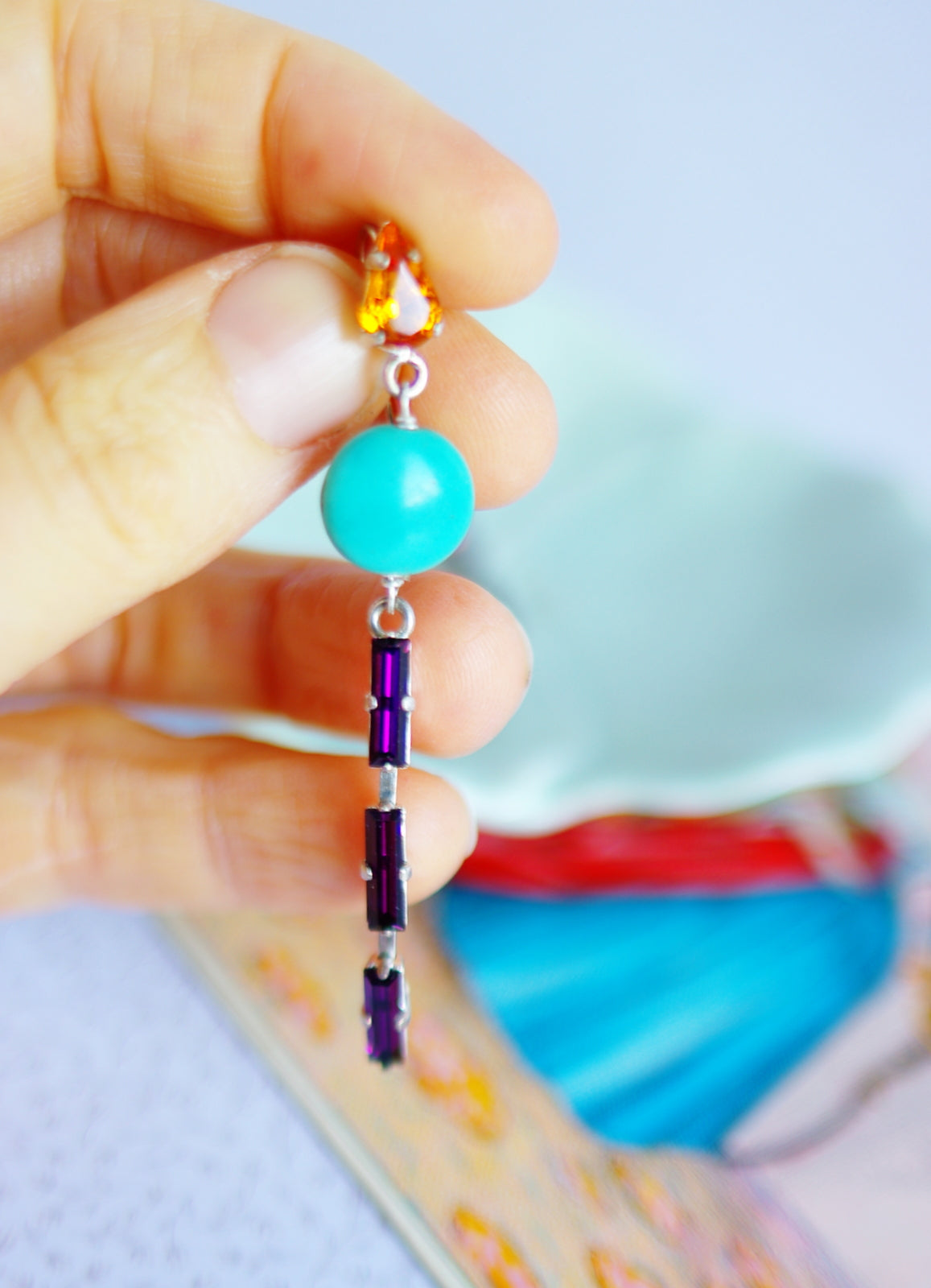 Boucles d’oreilles Lagon