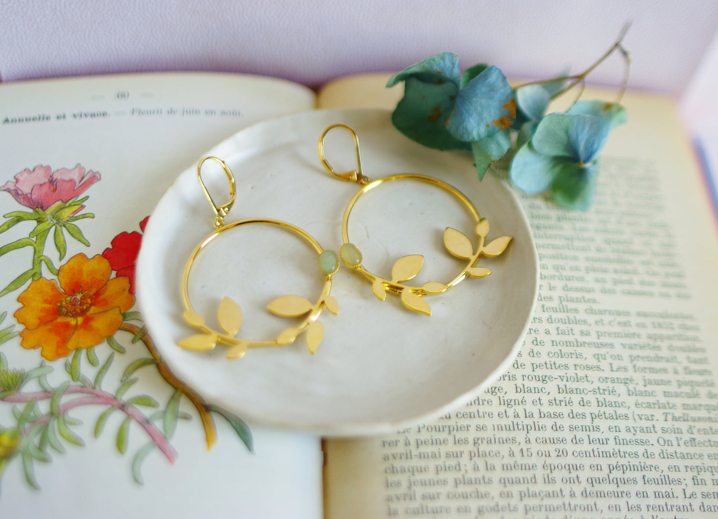 boucles d'oreilles Brad