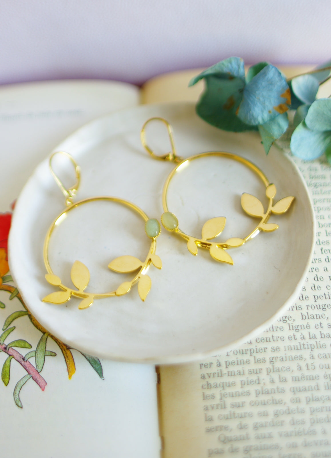 boucles d'oreilles Brad