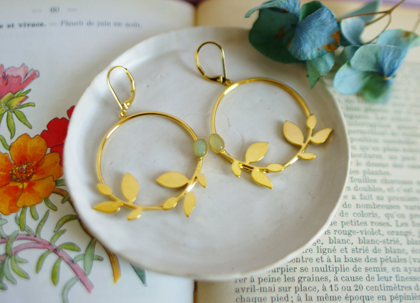 boucles d'oreilles Brad