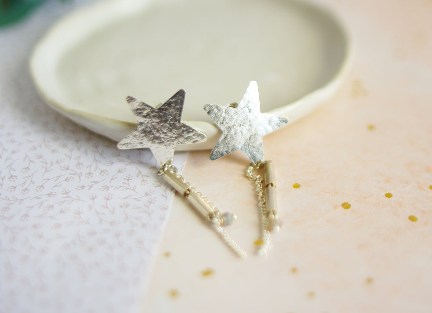 Boucles d’oreilles Ma Bonne Étoile