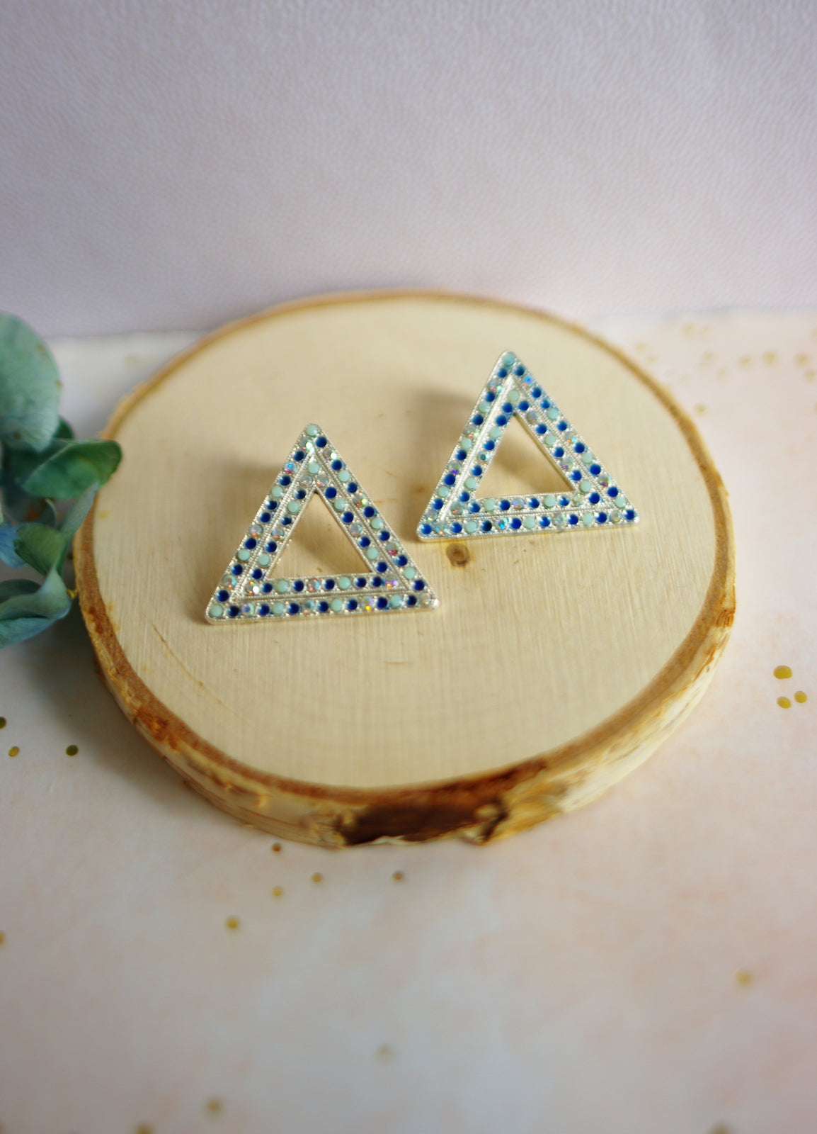 Boucles d’oreilles Triangles