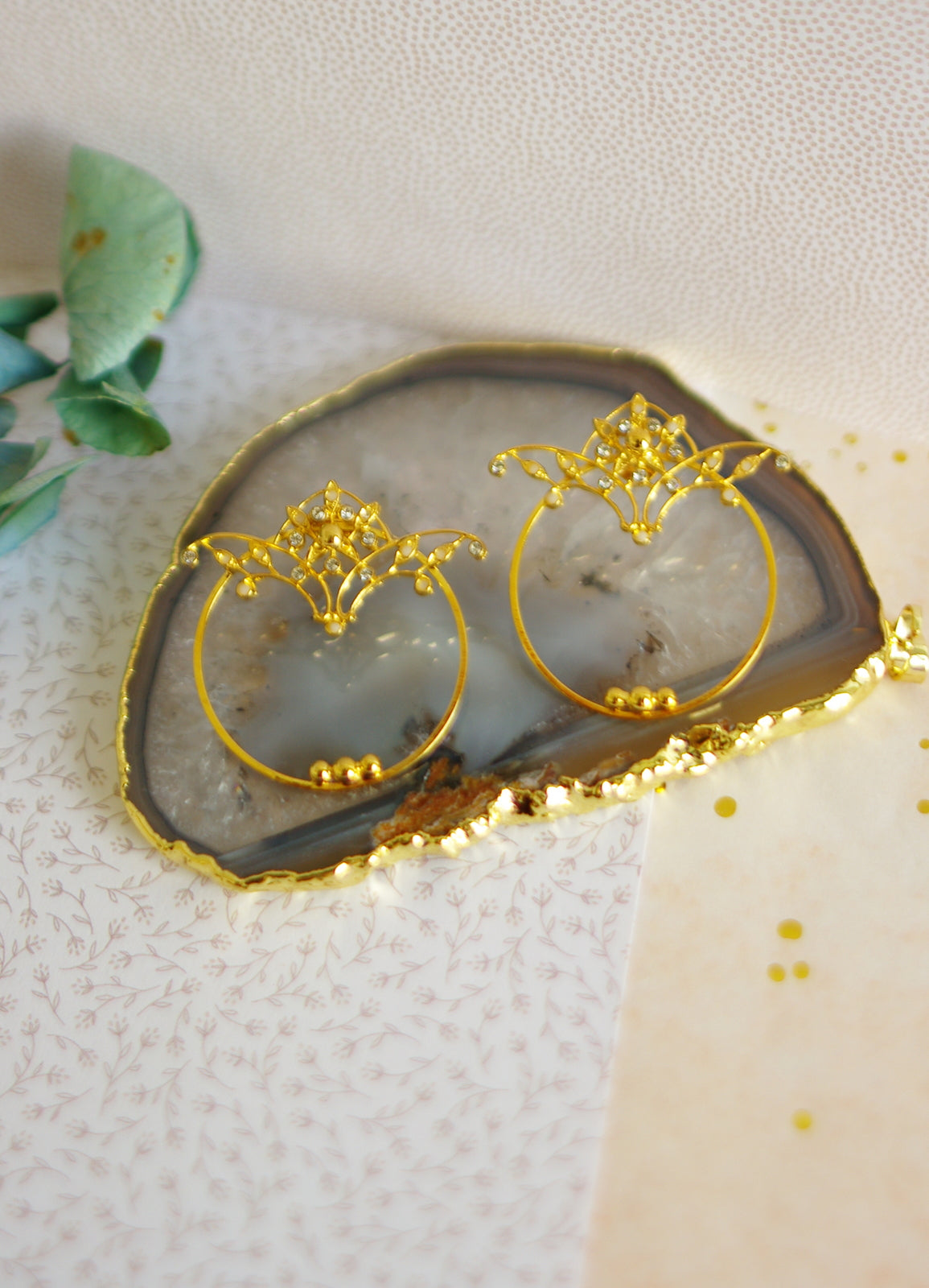 boucles d'oreilles Caprice