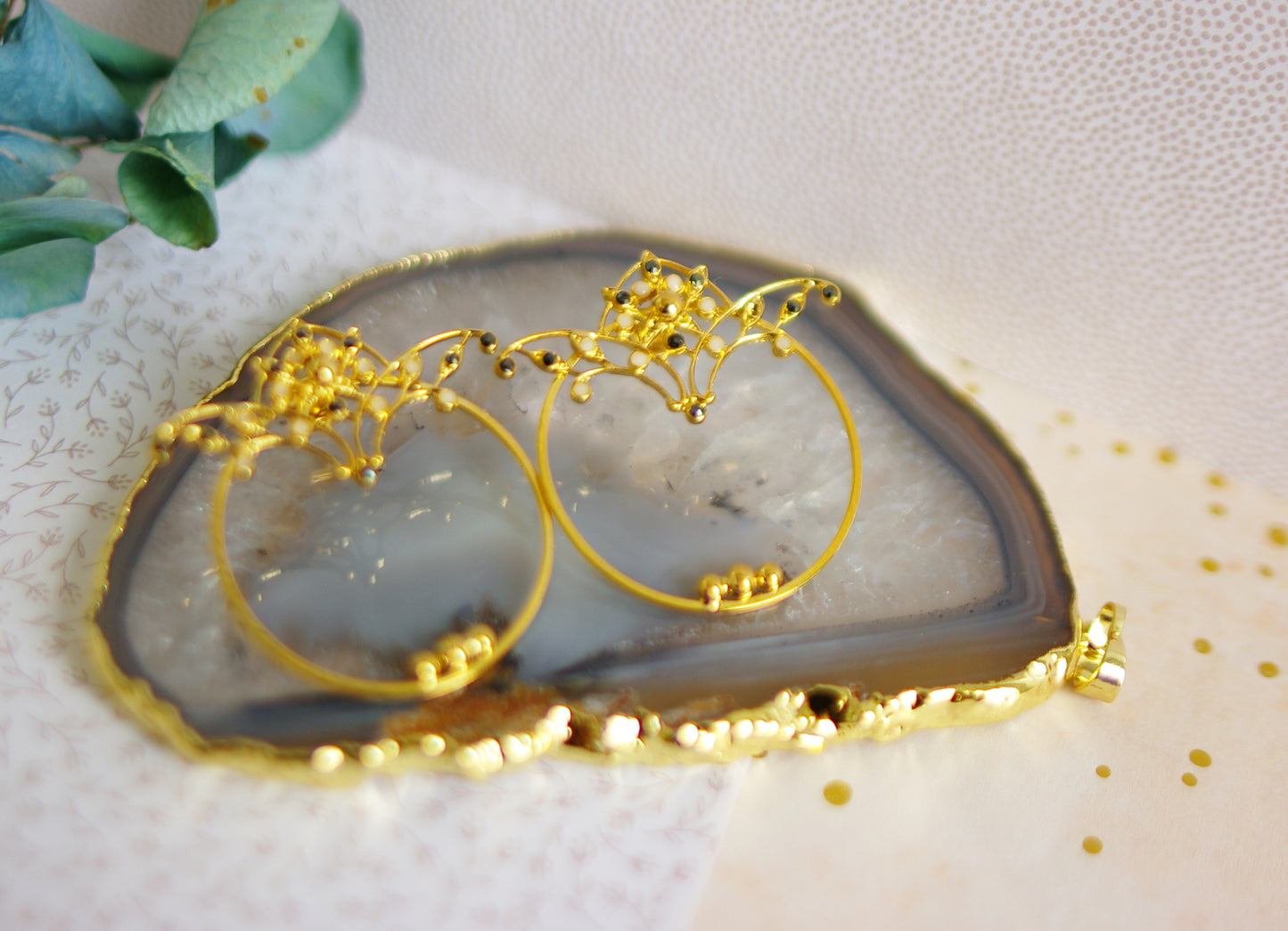 boucles d'oreilles Caprice