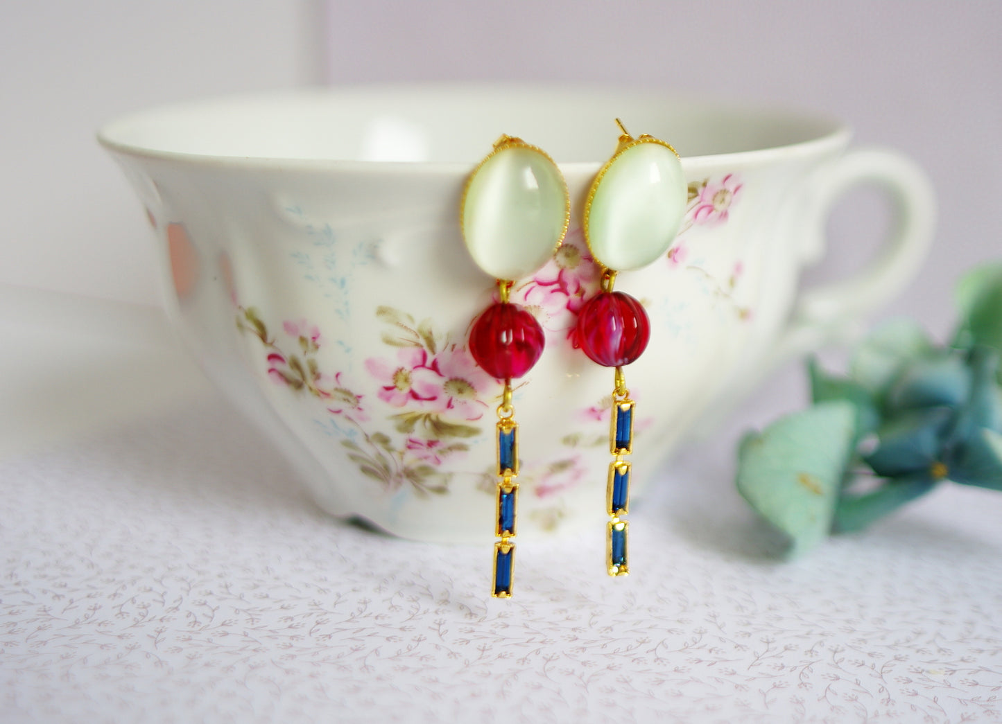 boucles d'oreilles Marius