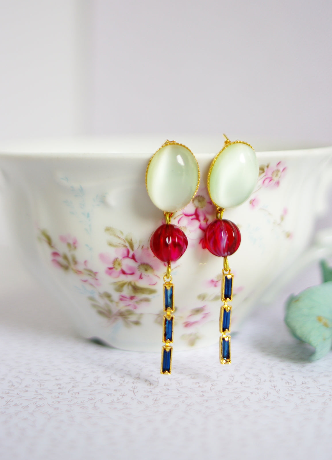 boucles d'oreilles Marius