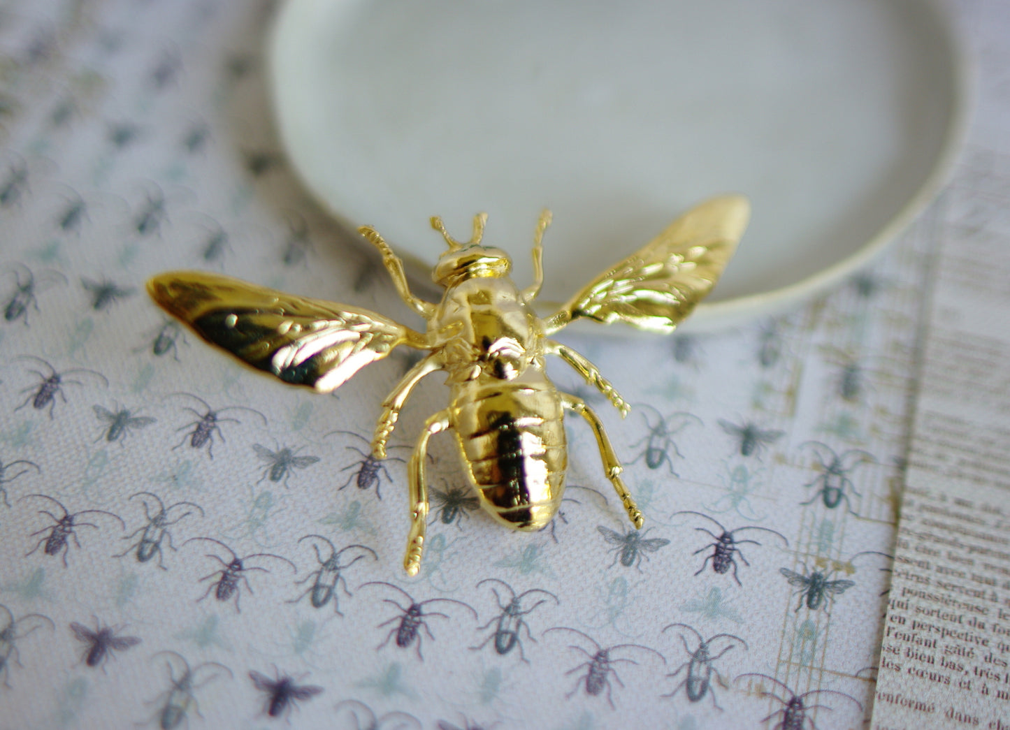 broches insectes