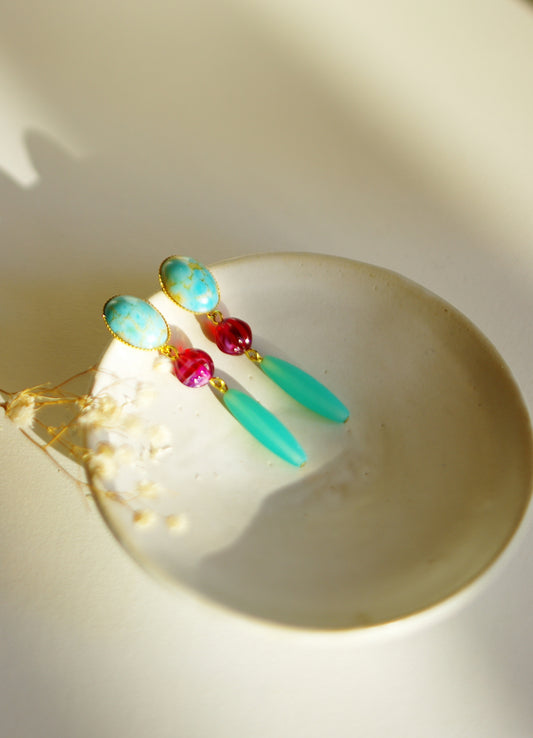 boucles d'oreilles Marius