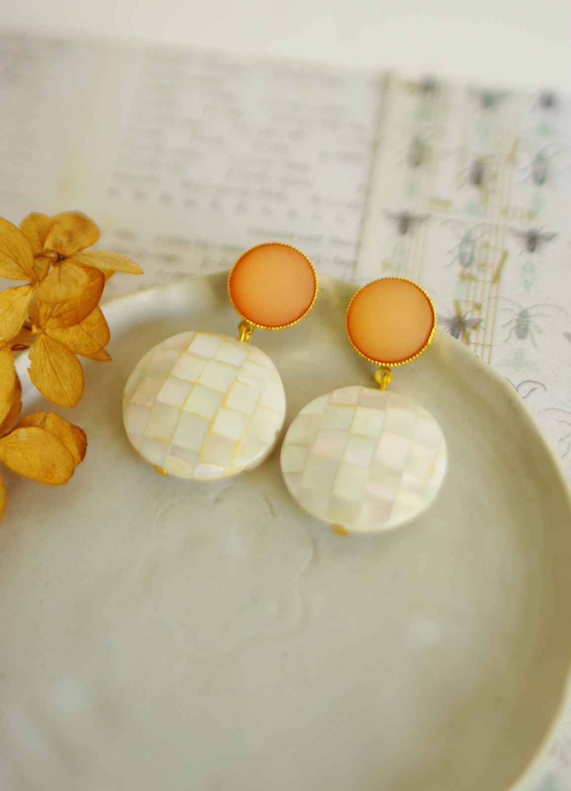 boucles d'oreilles Tina