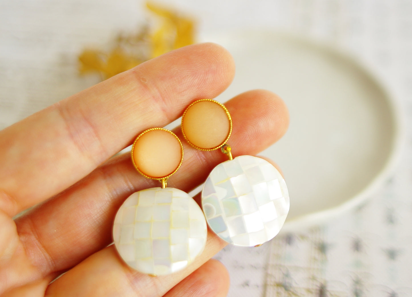 boucles d'oreilles Tina