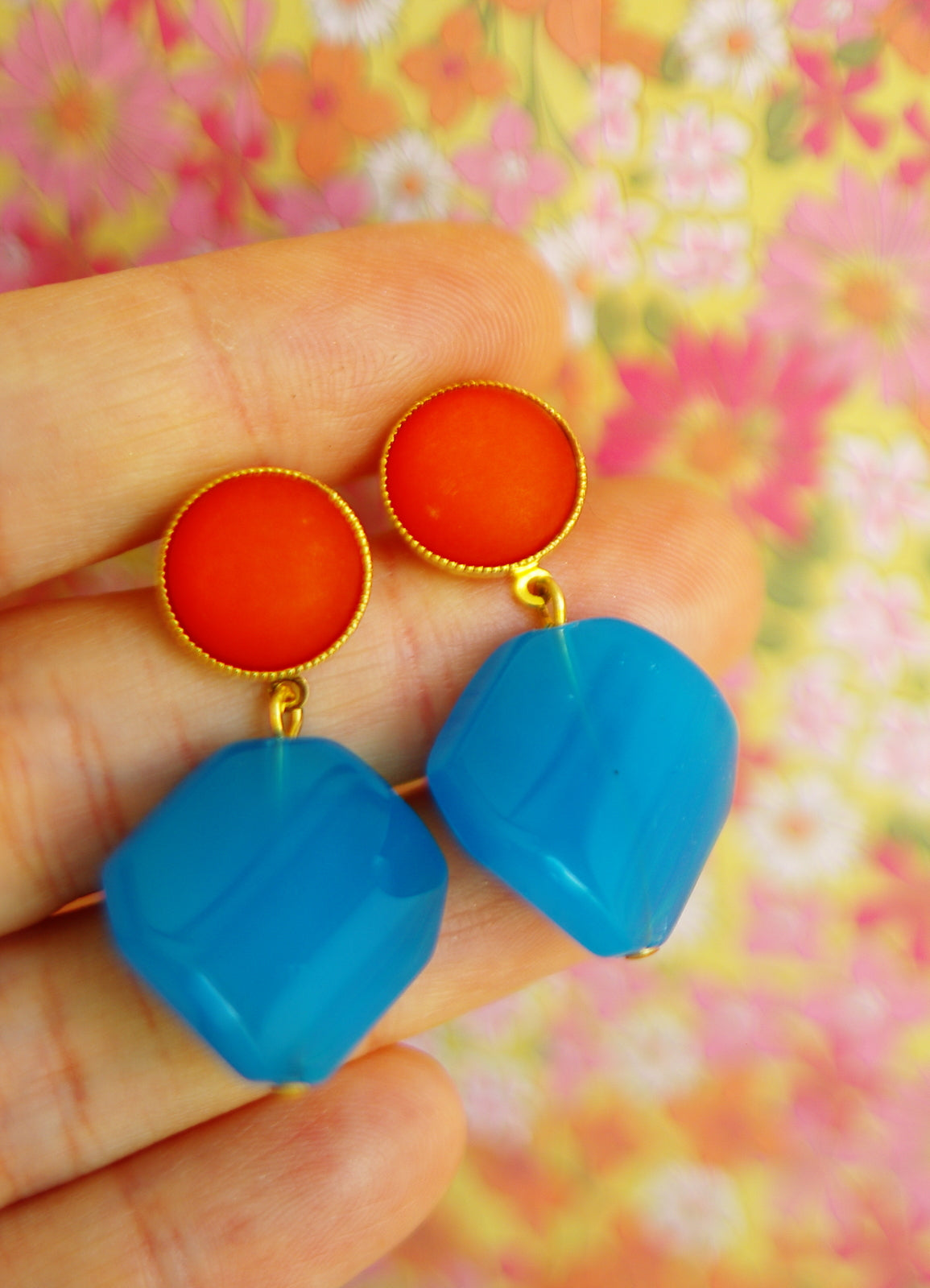 boucles d'oreilles Esprit nature