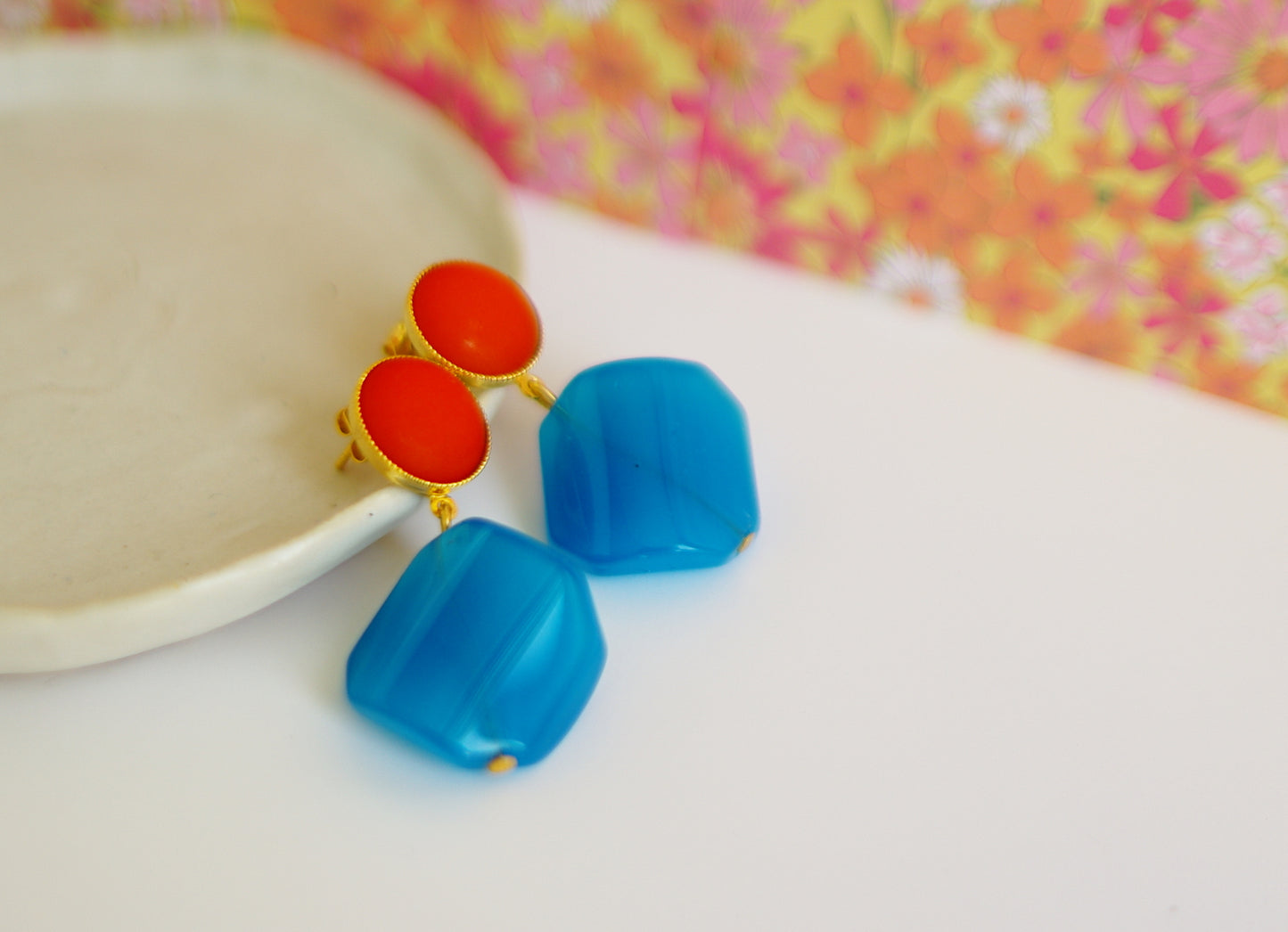 boucles d'oreilles Esprit nature