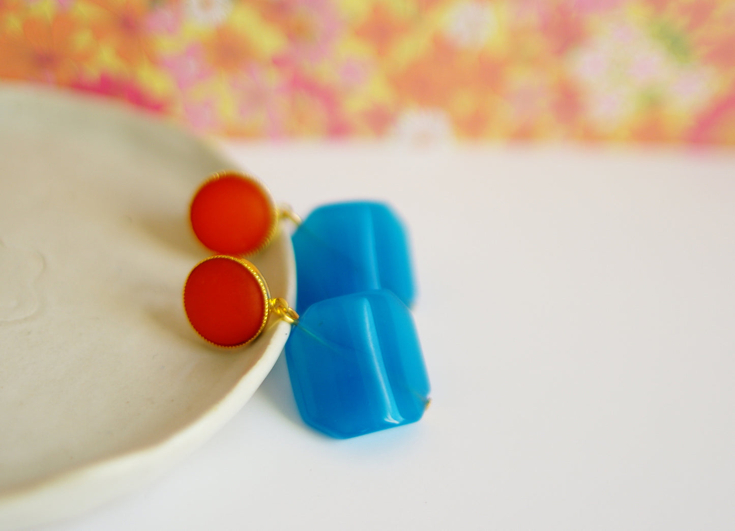 boucles d'oreilles Esprit nature