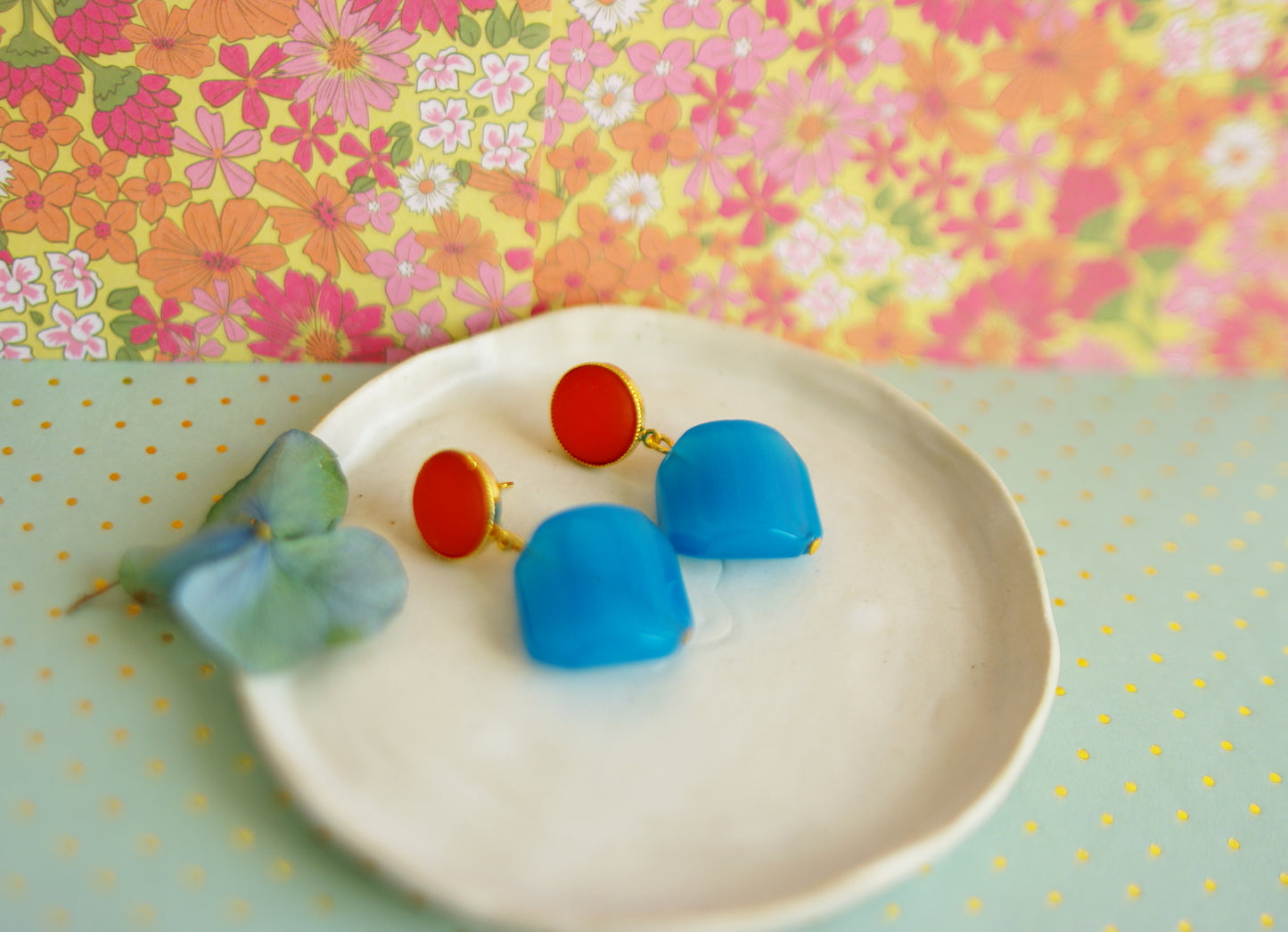 boucles d'oreilles Esprit nature
