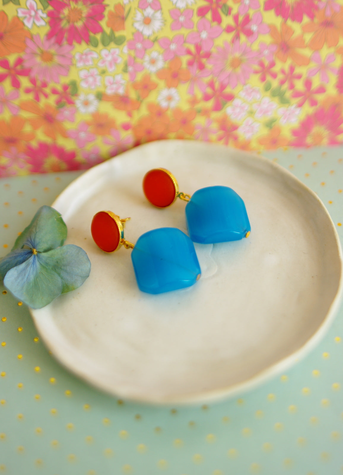 boucles d'oreilles Esprit nature