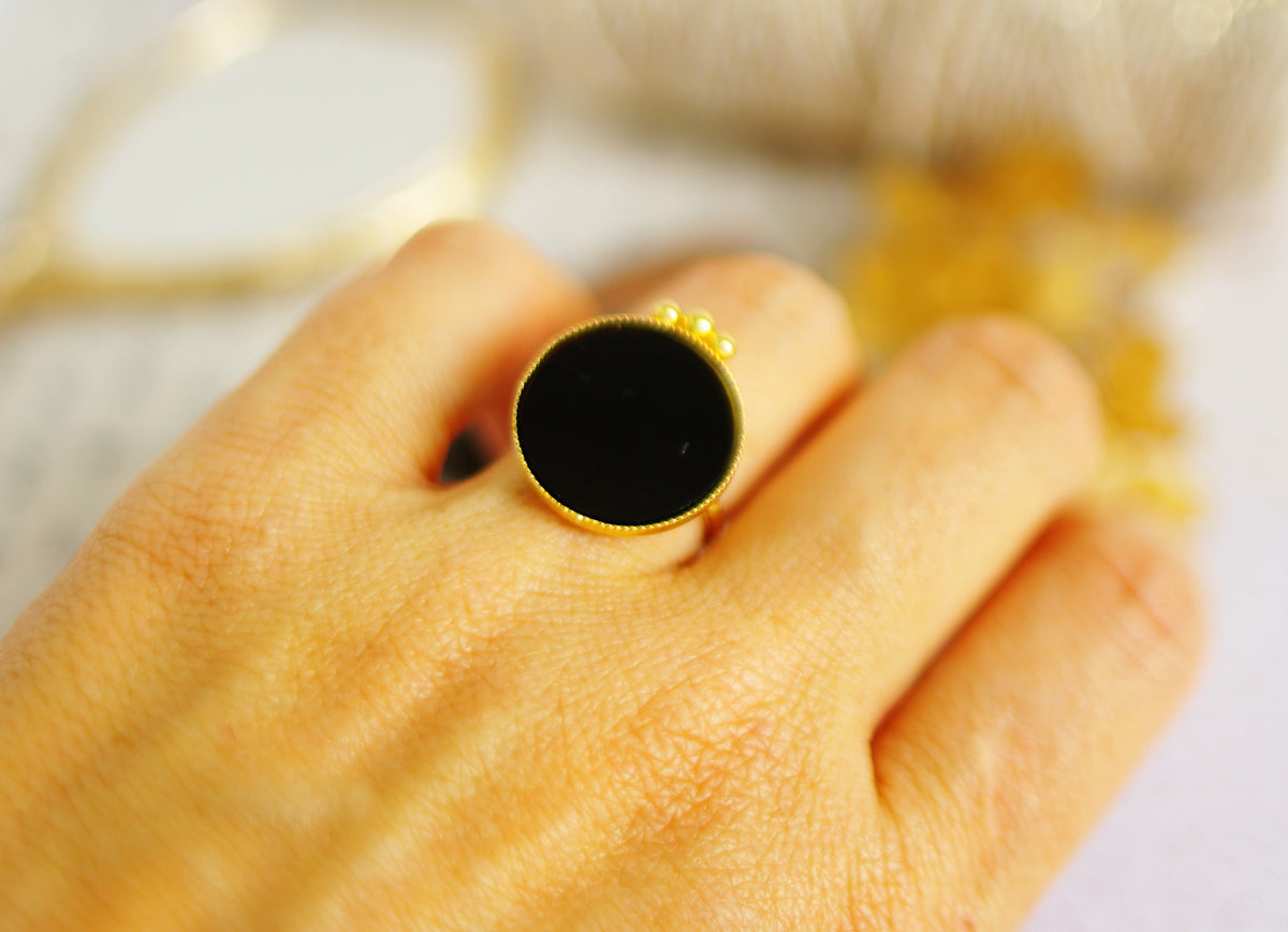 bague Minuit