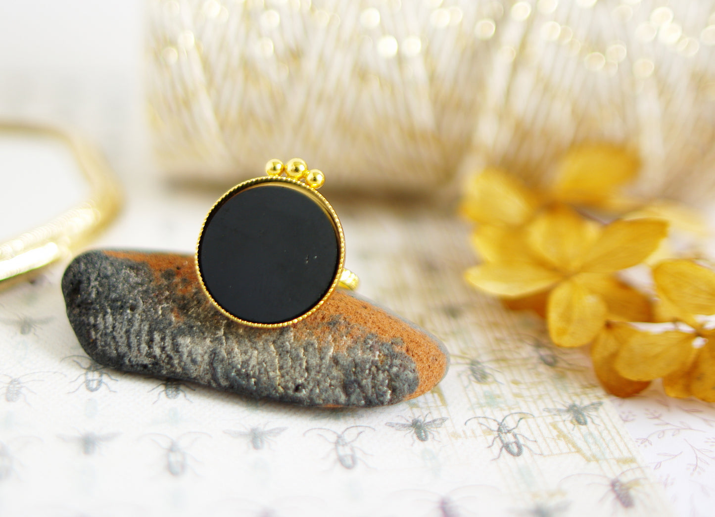 bague Minuit