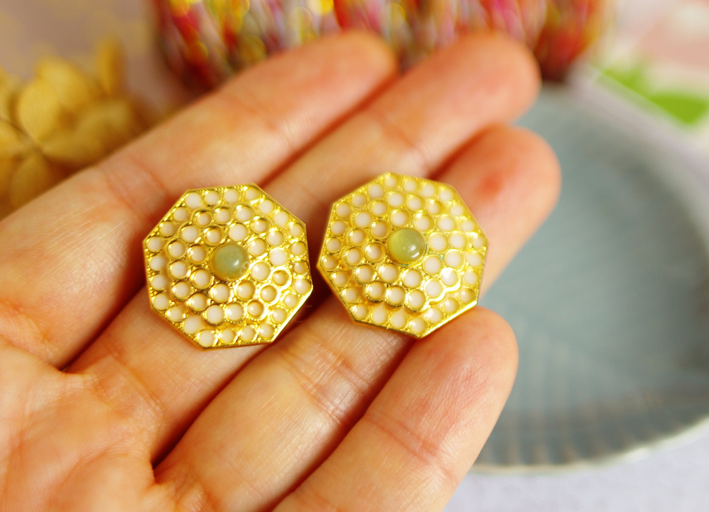 boucles d'oreilles Adèle