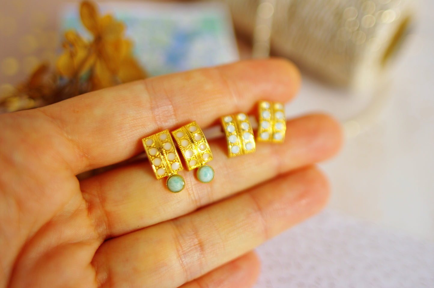 Boucles d'oreilles Adèle