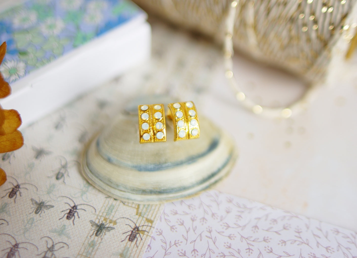 Boucles d'oreilles Adèle