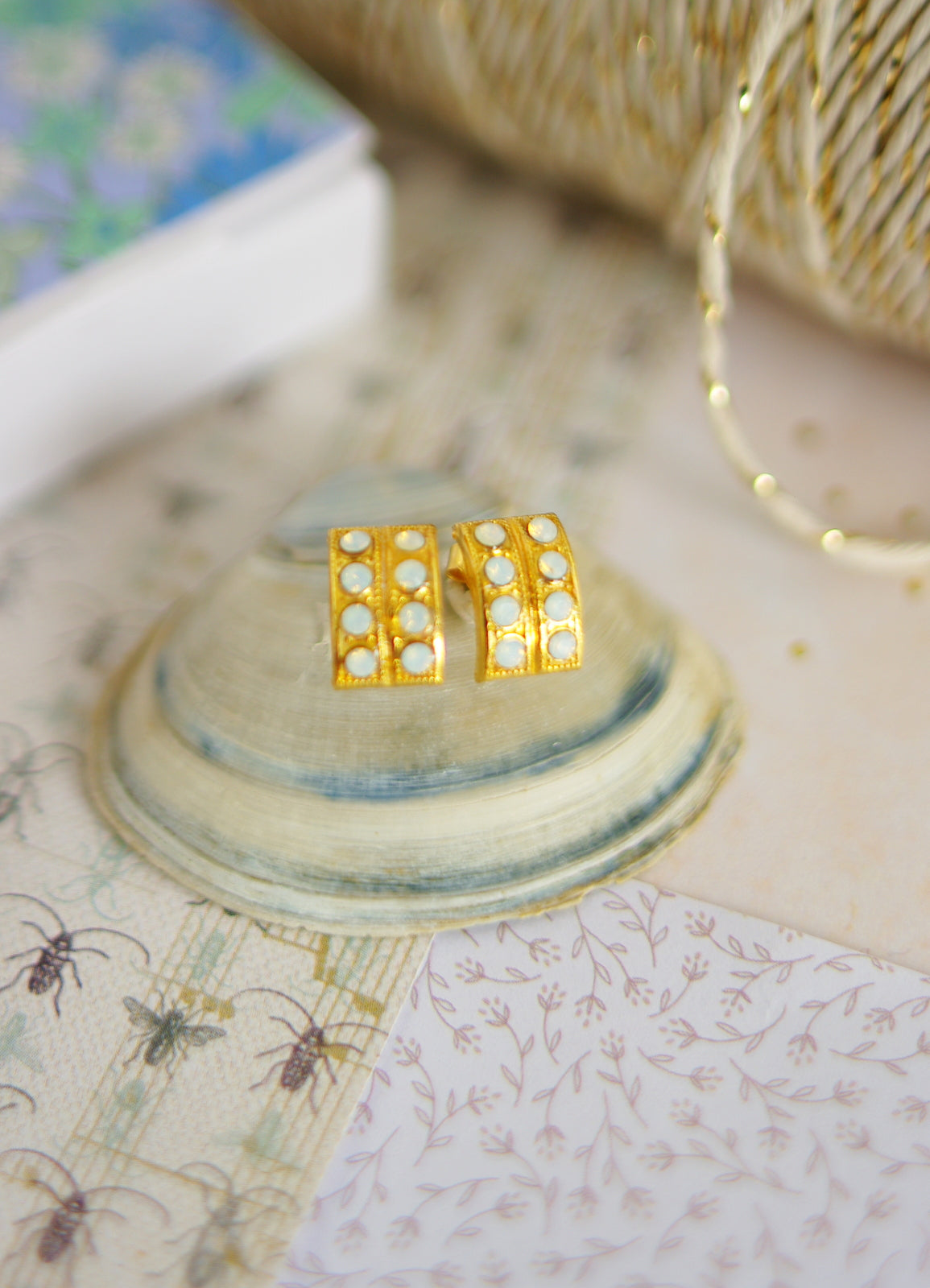 Boucles d'oreilles Adèle