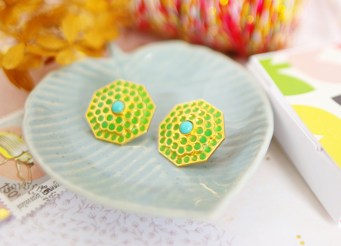 boucles d'oreilles Adèle