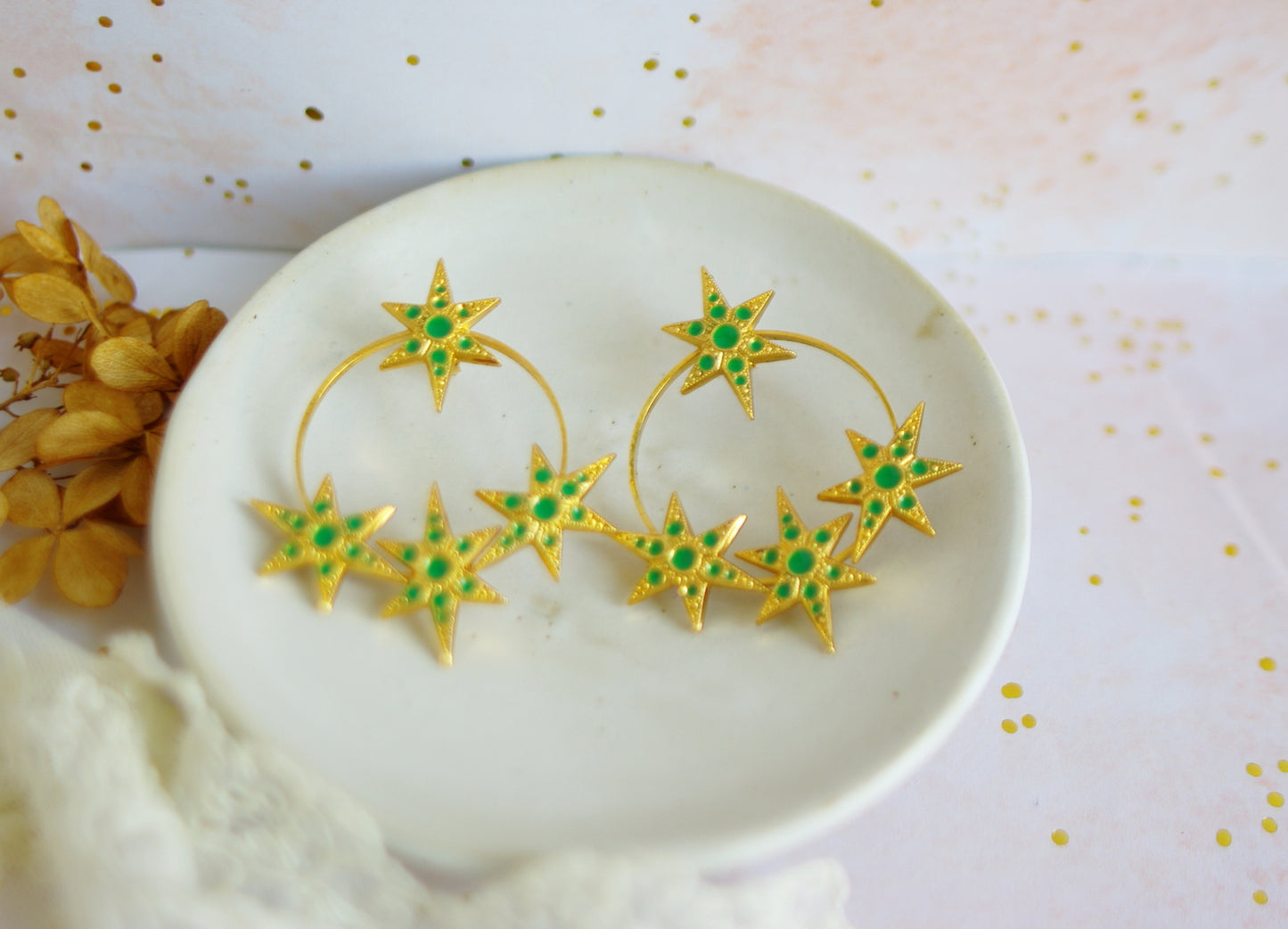 boucles d'oreilles Alix