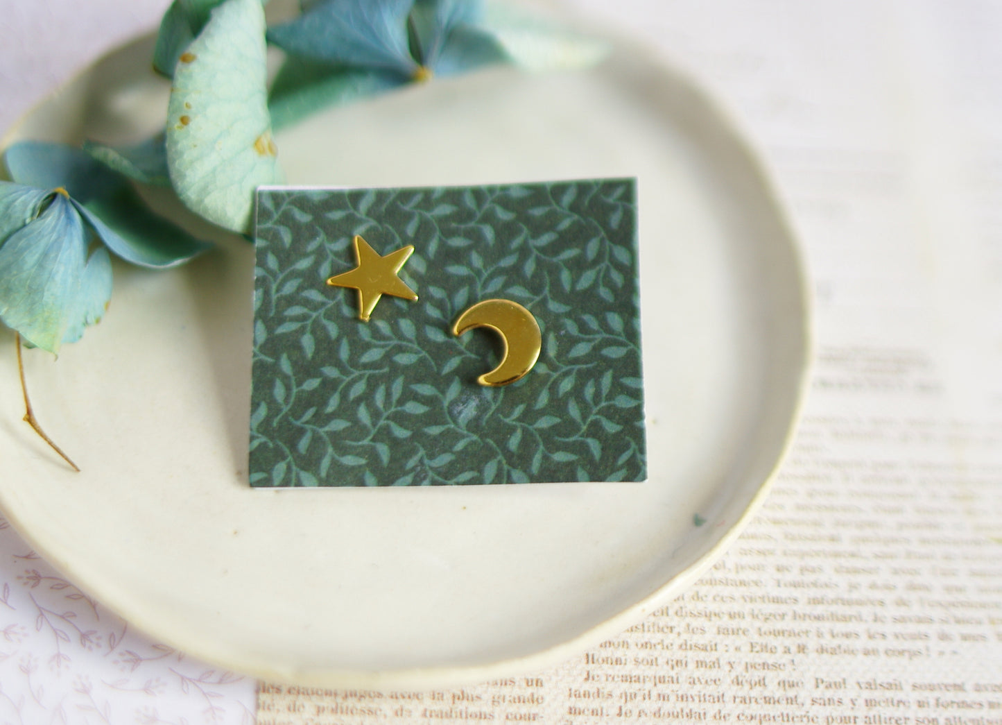 boucles d'oreilles Astra