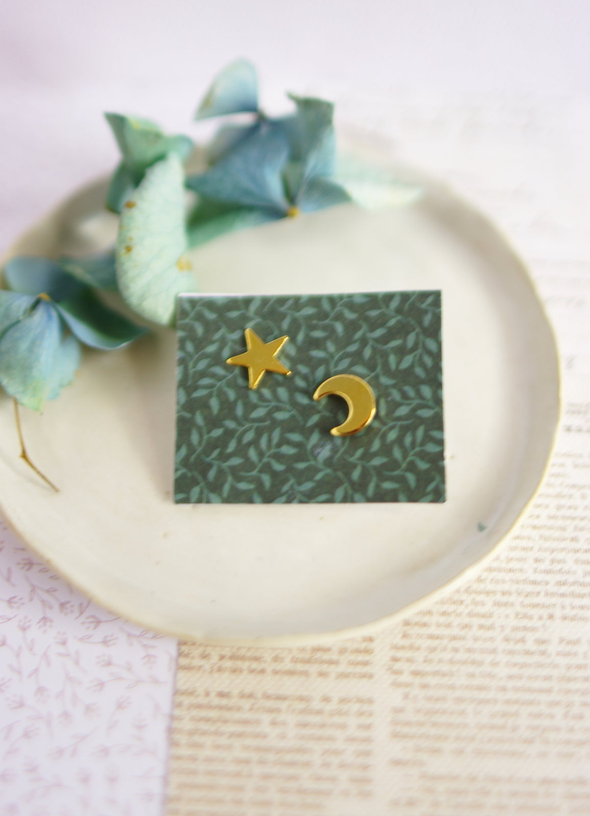 boucles d'oreilles Astra