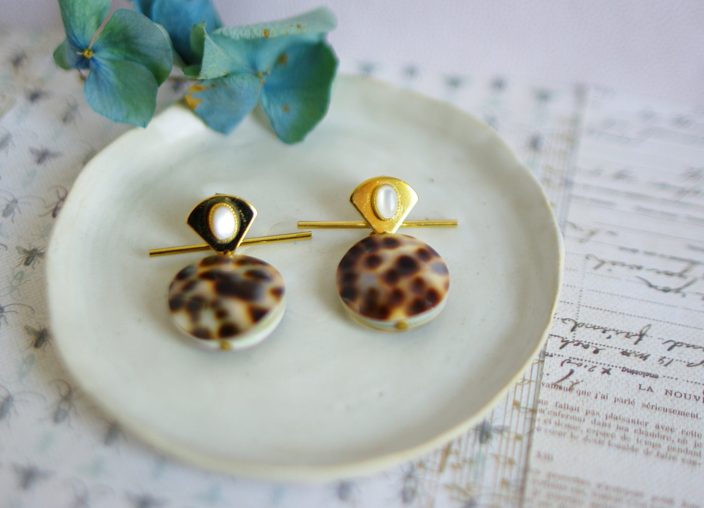 boucles d'oreilles Besty