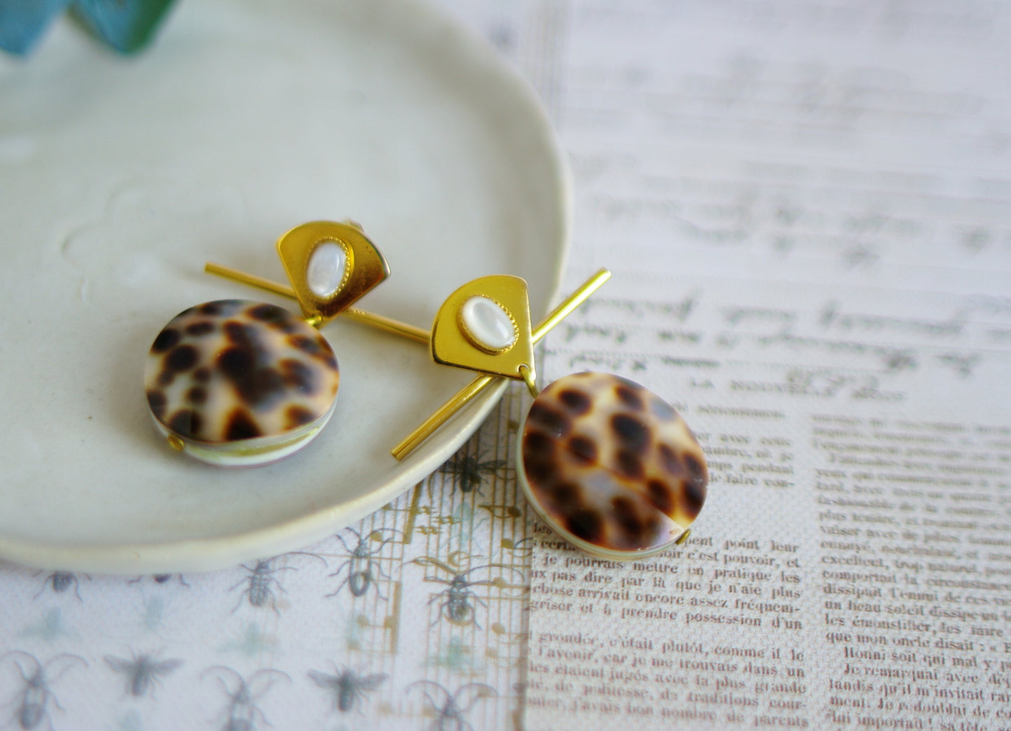 boucles d'oreilles Besty