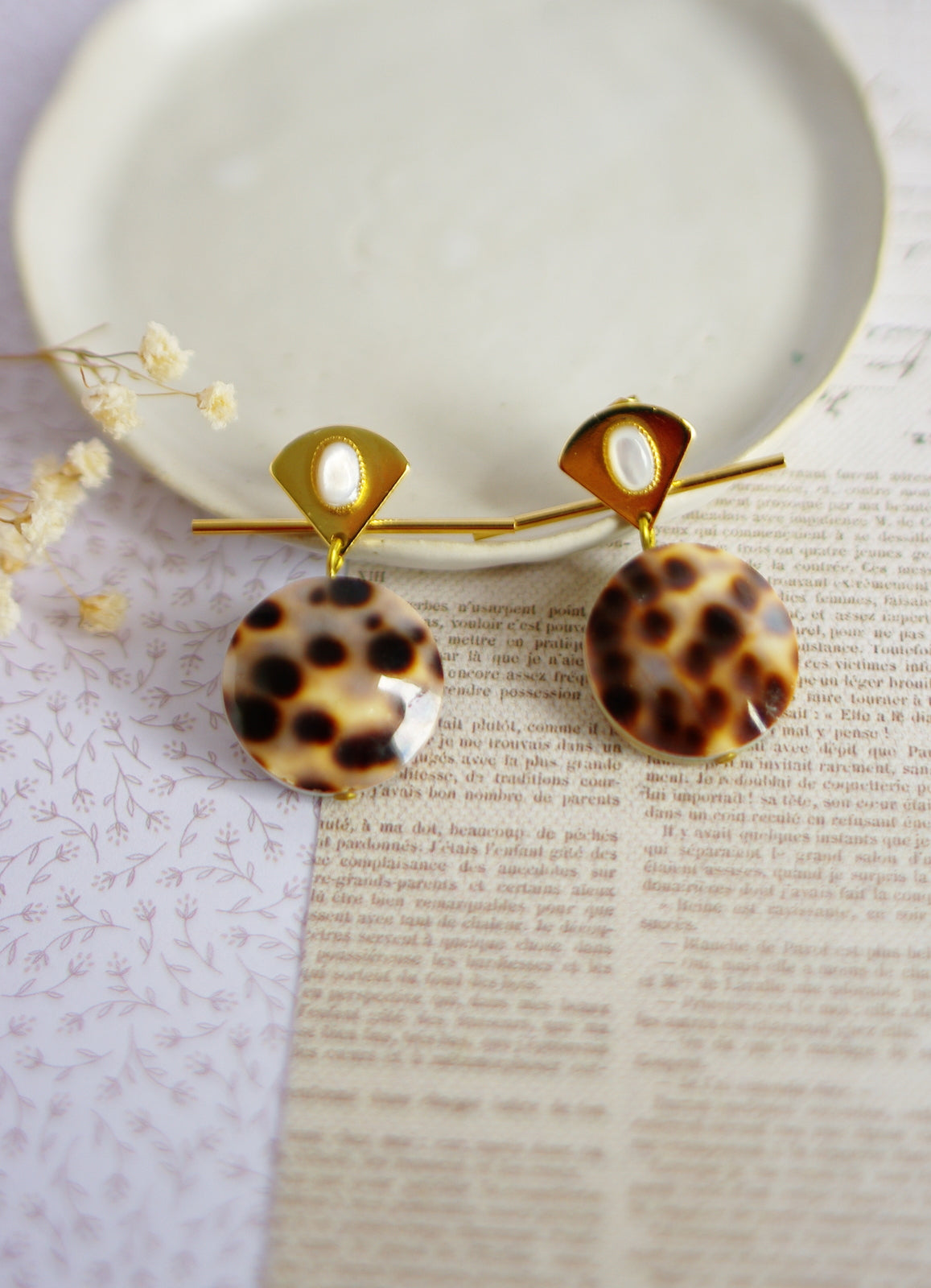 boucles d'oreilles Besty