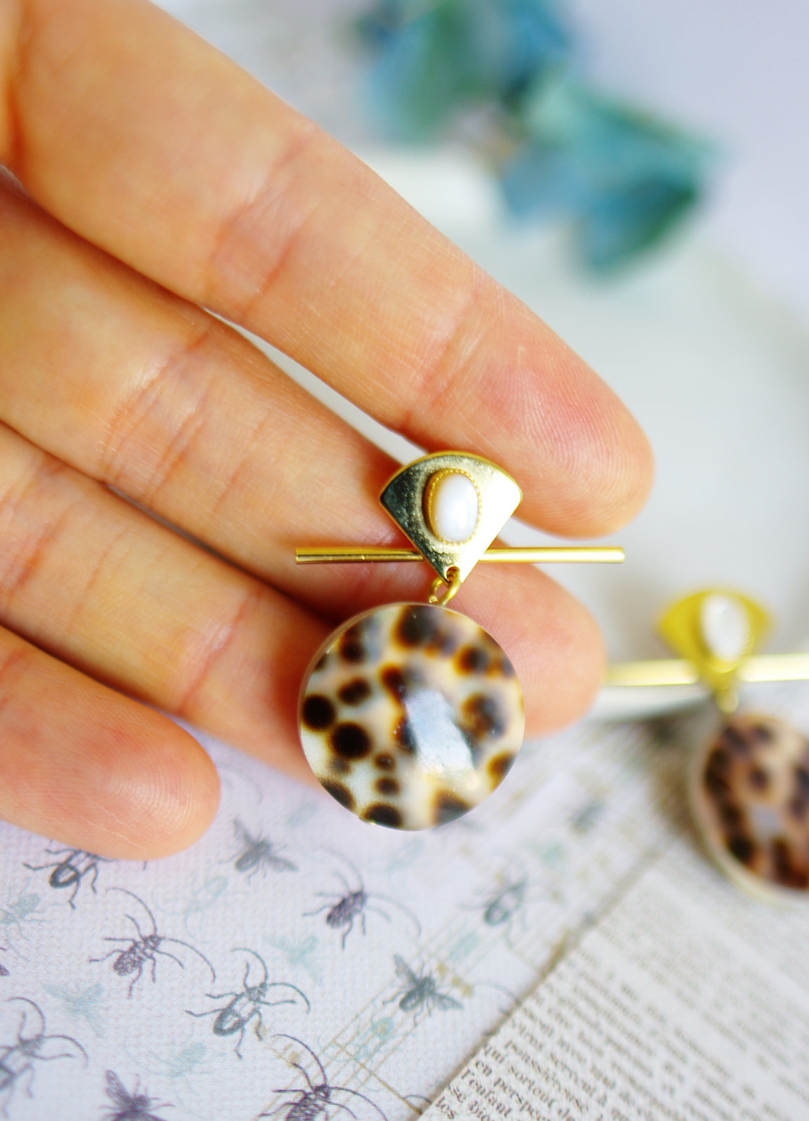 boucles d'oreilles Besty