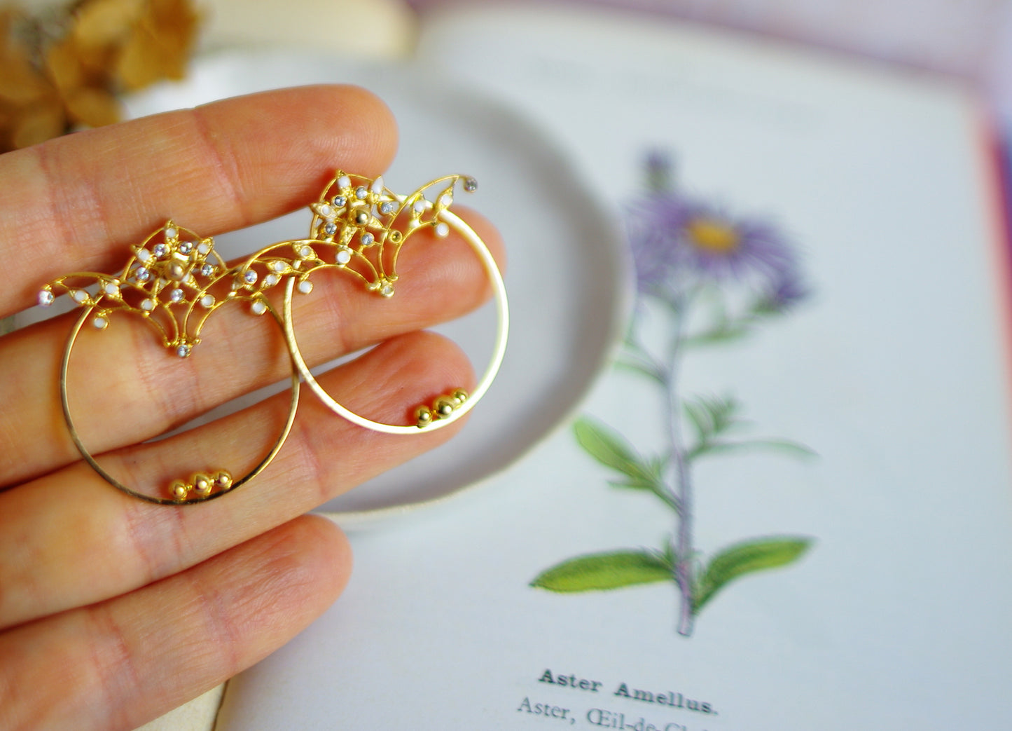 boucles d'oreilles Caprice