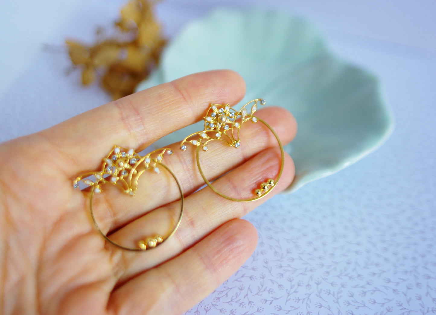 boucles d'oreilles Caprice