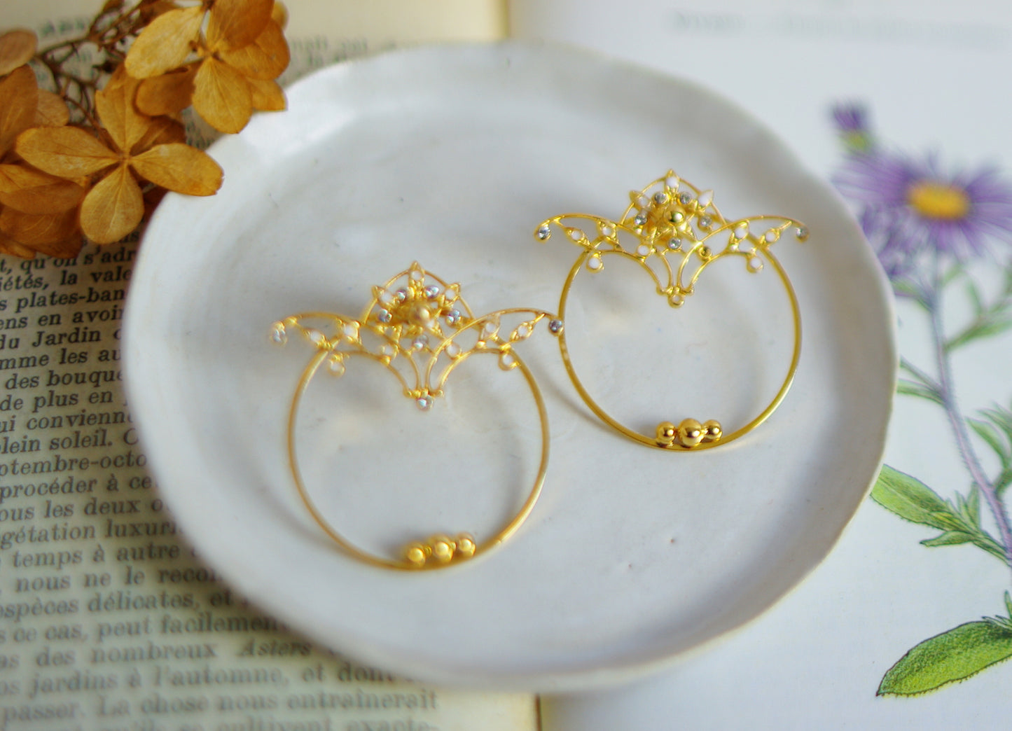 boucles d'oreilles Caprice