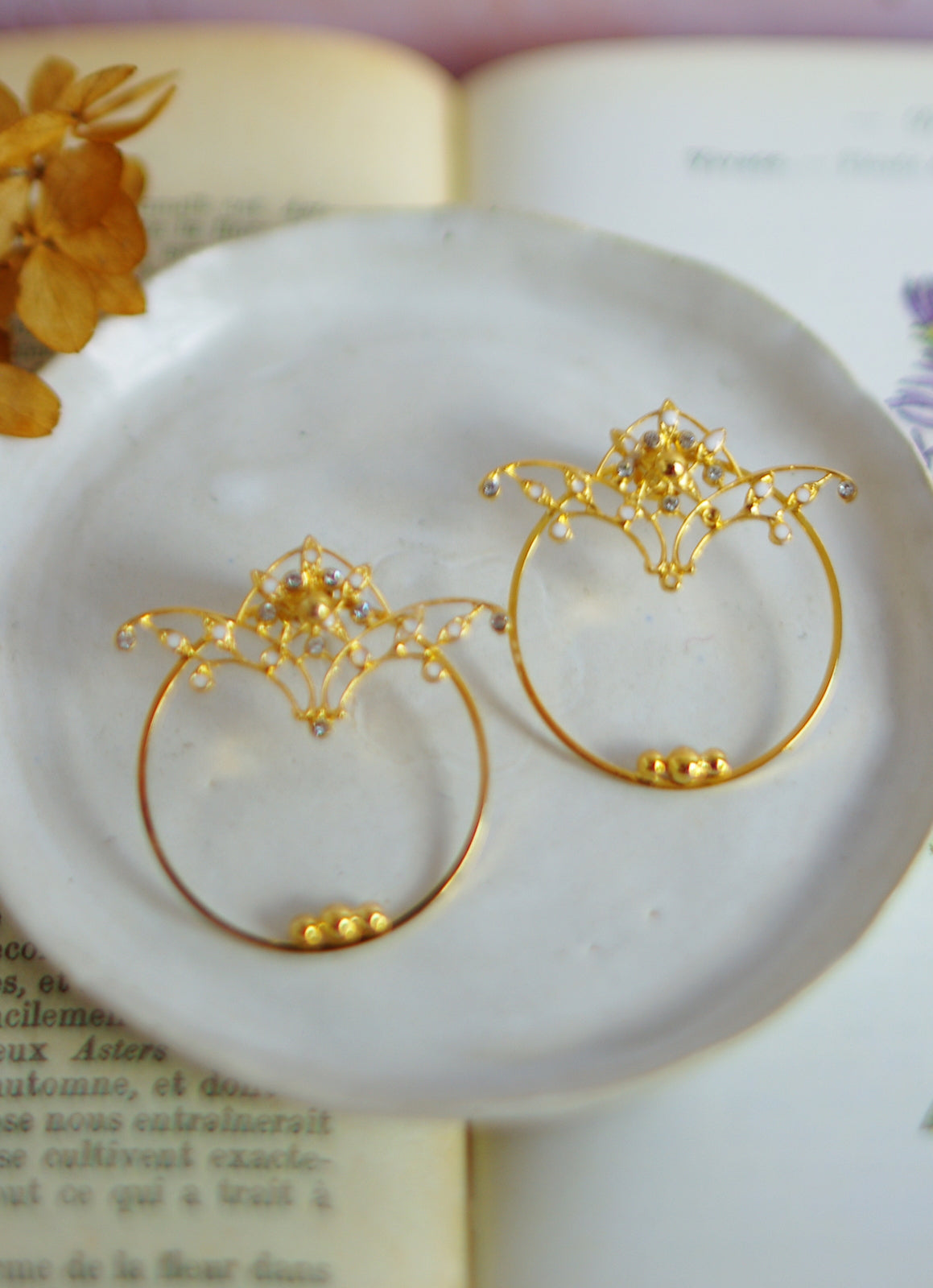 boucles d'oreilles Caprice