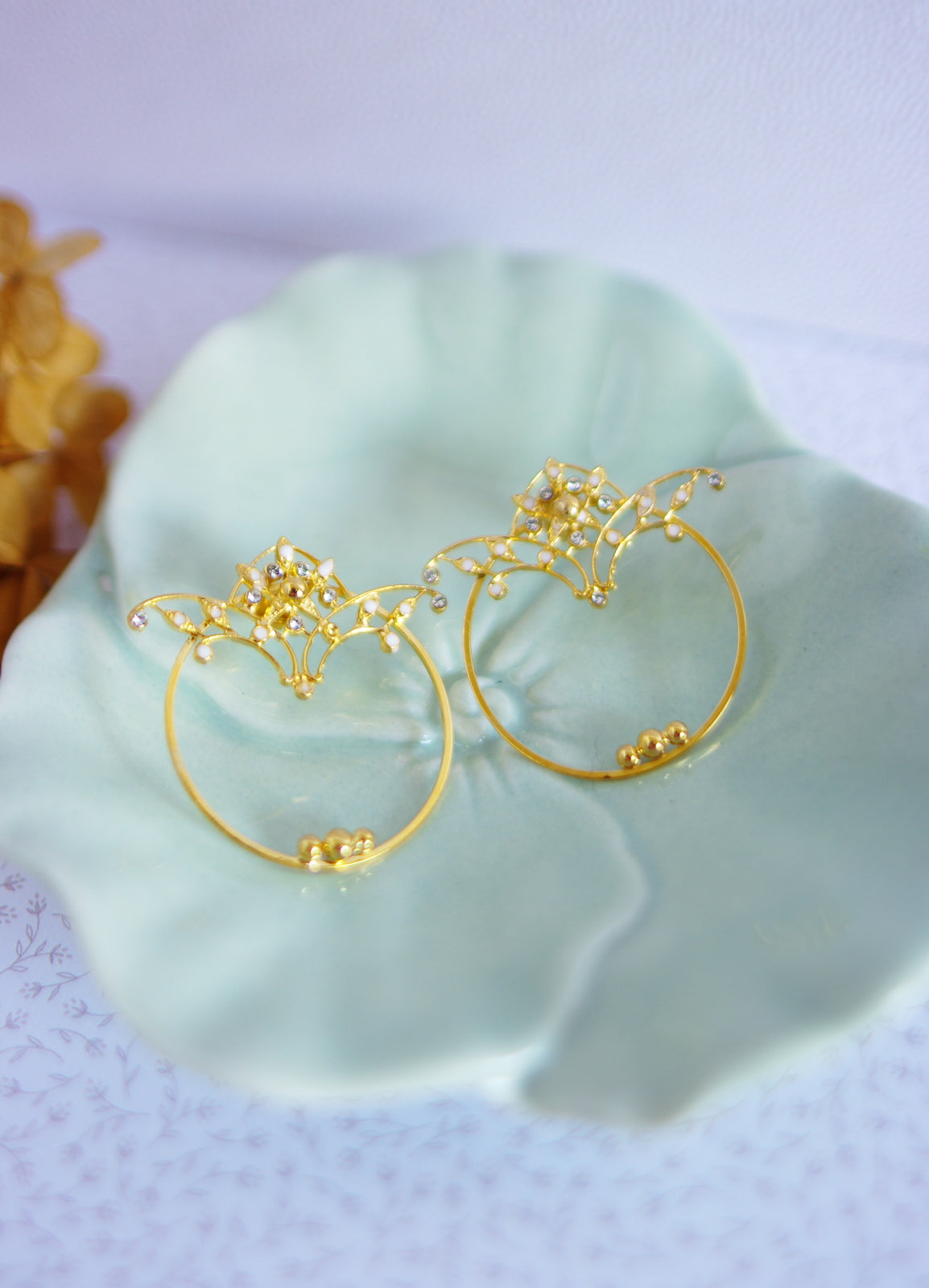 boucles d'oreilles Caprice